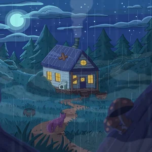 House in the Woods cover art